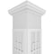Ekena Millwork Craftsman Classic Square Non-Tapered San Antonio Mission Style Fretwork Column CC1209ENSADTUTU - alternate 5